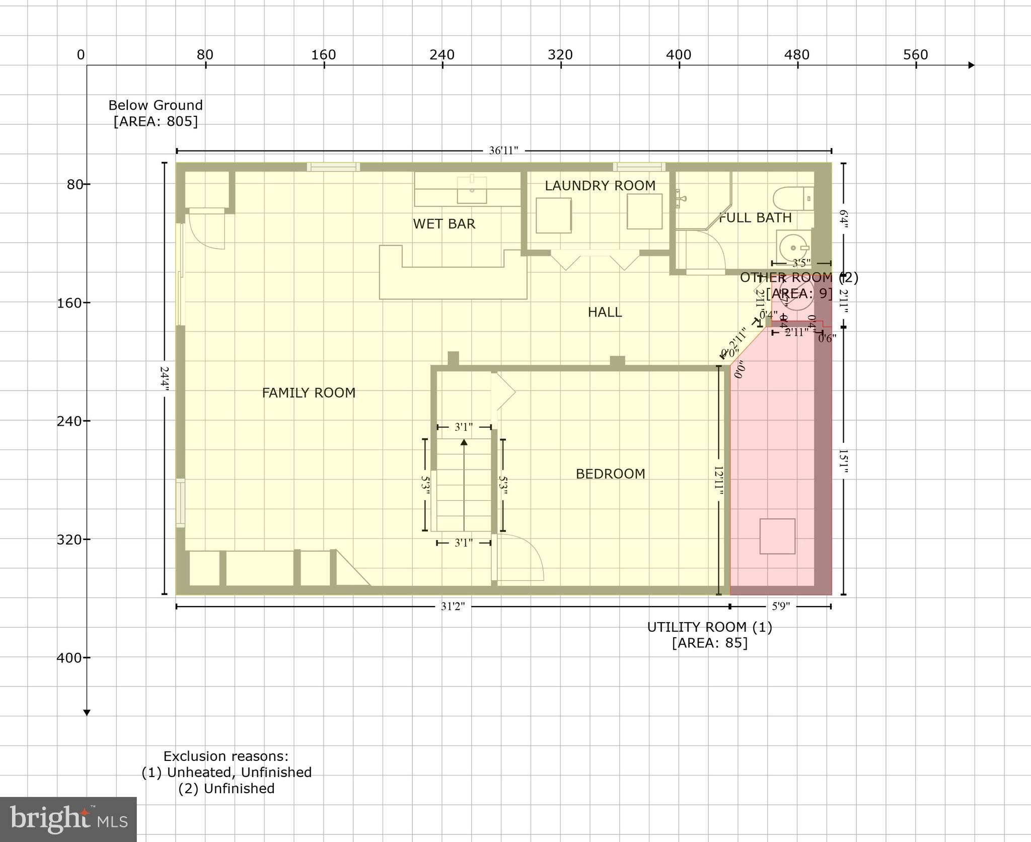 1323 Willow Spring Road Catonsville, MD 21228 - Photo 43 of 45 GLA lower