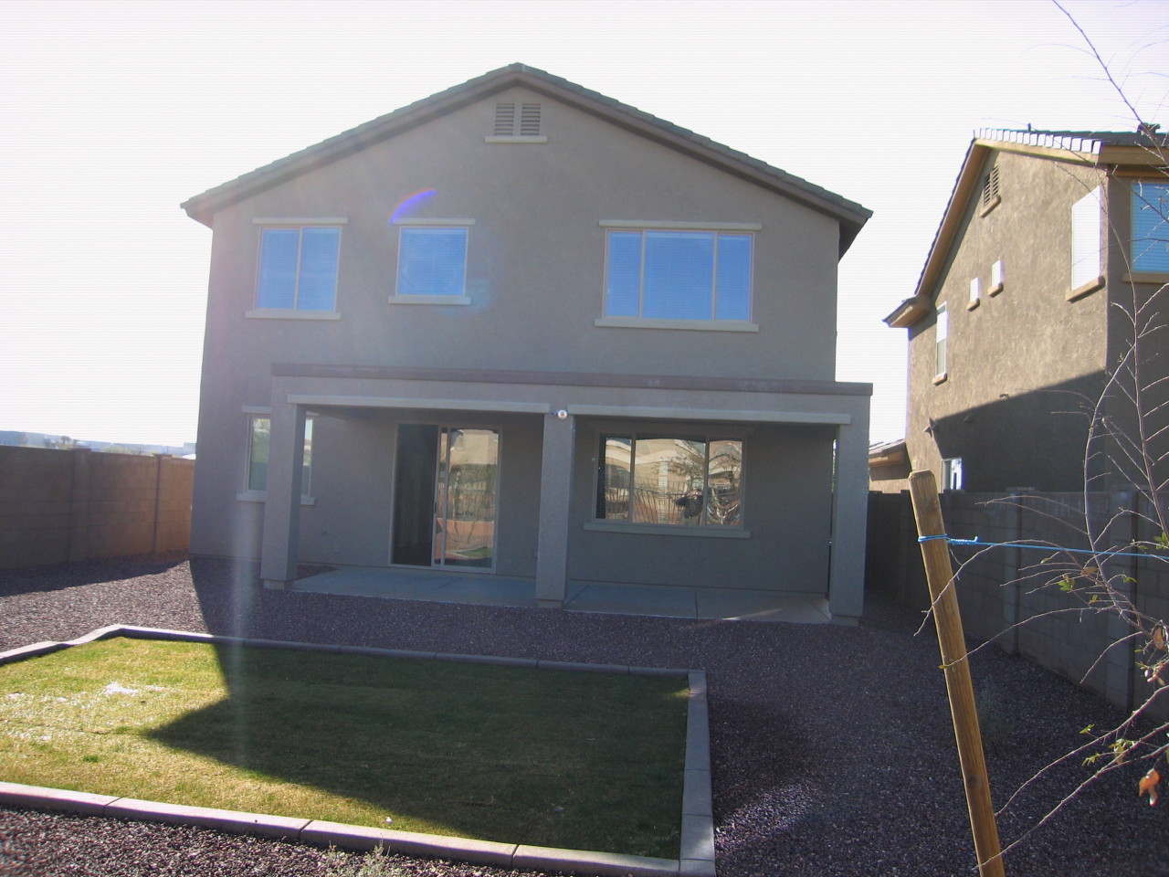 6912 West Harwell Road Laveen, AZ 85339 - Photo 11 of 14 Rear Yard 2