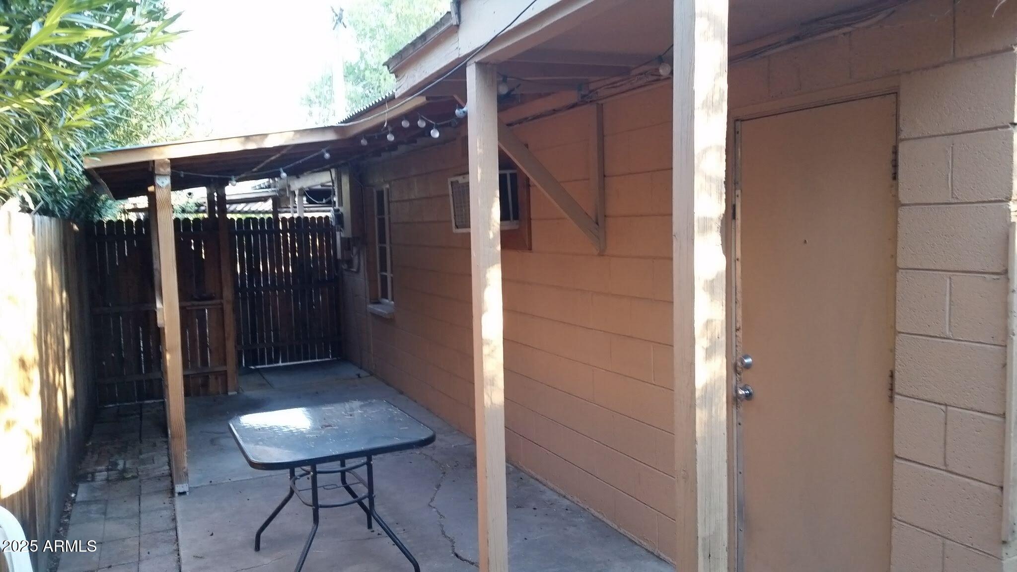 1234 South Farmer Avenue Tempe, AZ 85281 - Photo 45 of 47 a view of balcony with furniture
