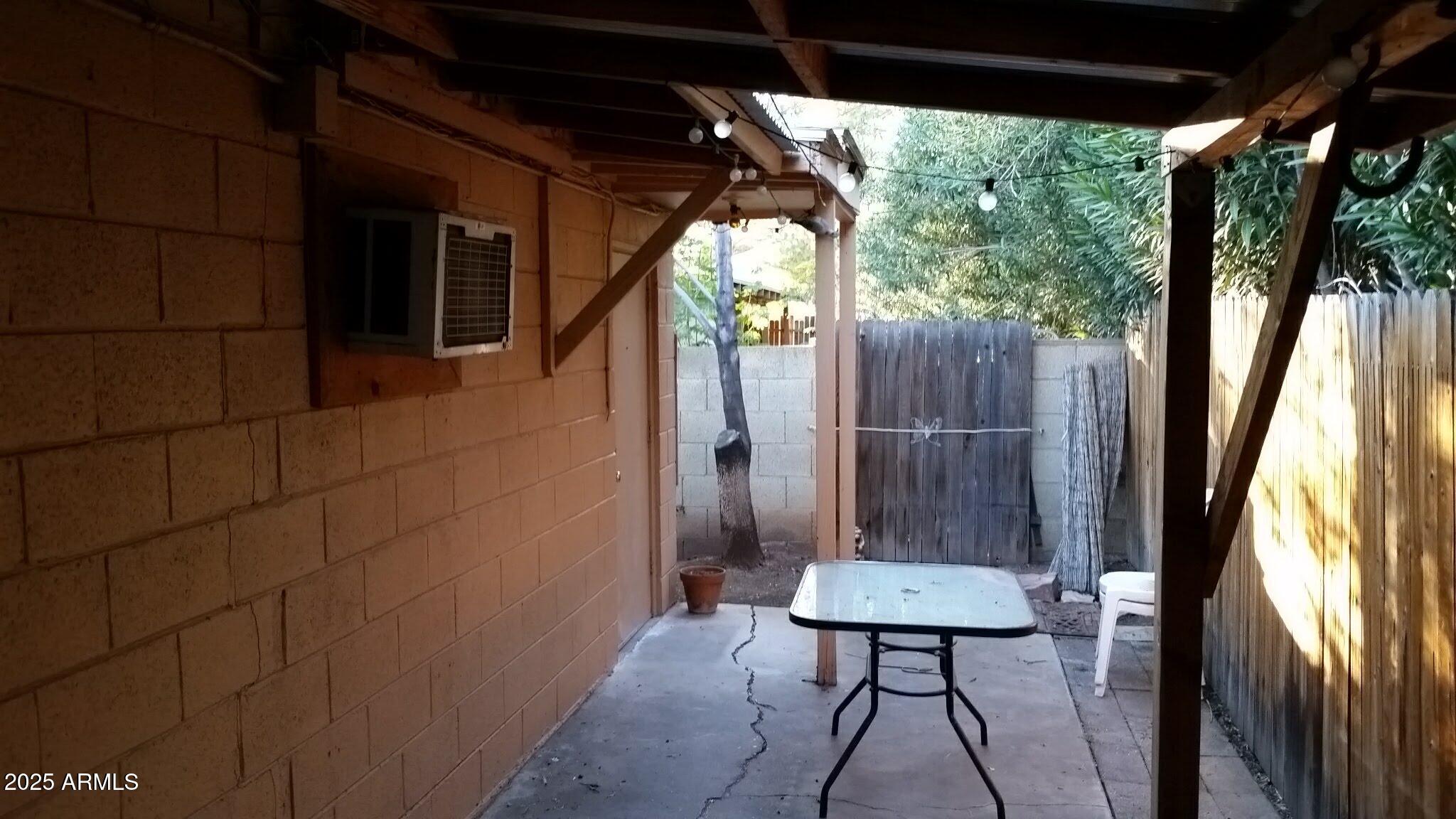 1234 South Farmer Avenue Tempe, AZ 85281 - Photo 47 of 47 a view of a porch