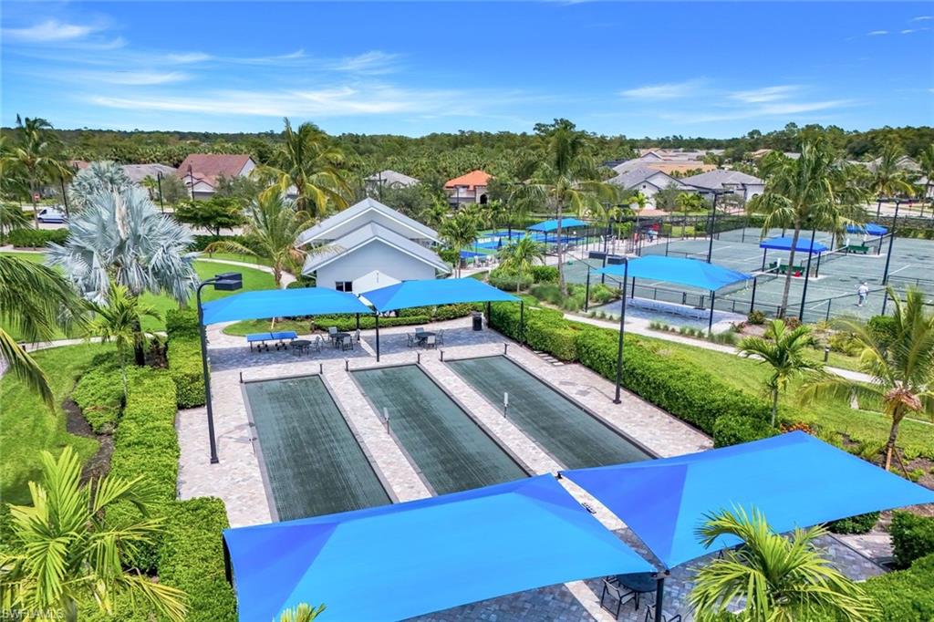 9640 Everglades Boulevard North Naples, FL 34120 - Photo 42 of 49 a view of a city from a terrace