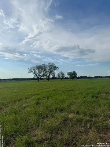 a view of yard with ocean