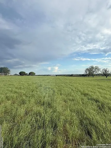 a view of an ocean and beach