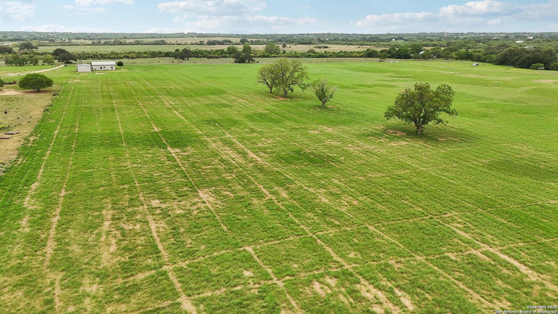 12885 La Vernia Road St. Hedwig, TX 78152 - Photo 4 of 22 a view of a lake with a big yard