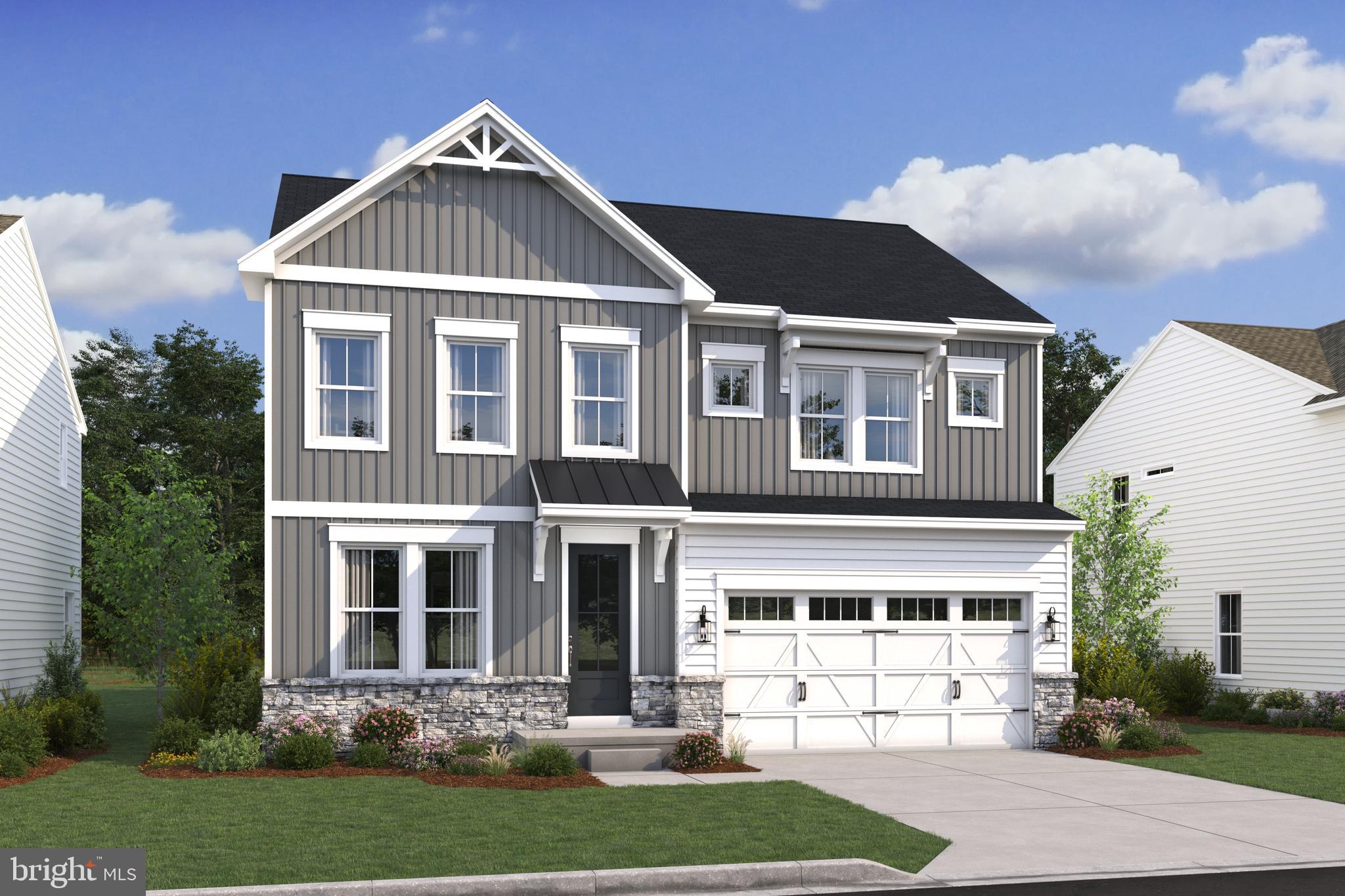 0 Modly Court Adamstown, MD 21710 - Photo 3 of 3 SAMPLE RENDERING - ELEVATION H