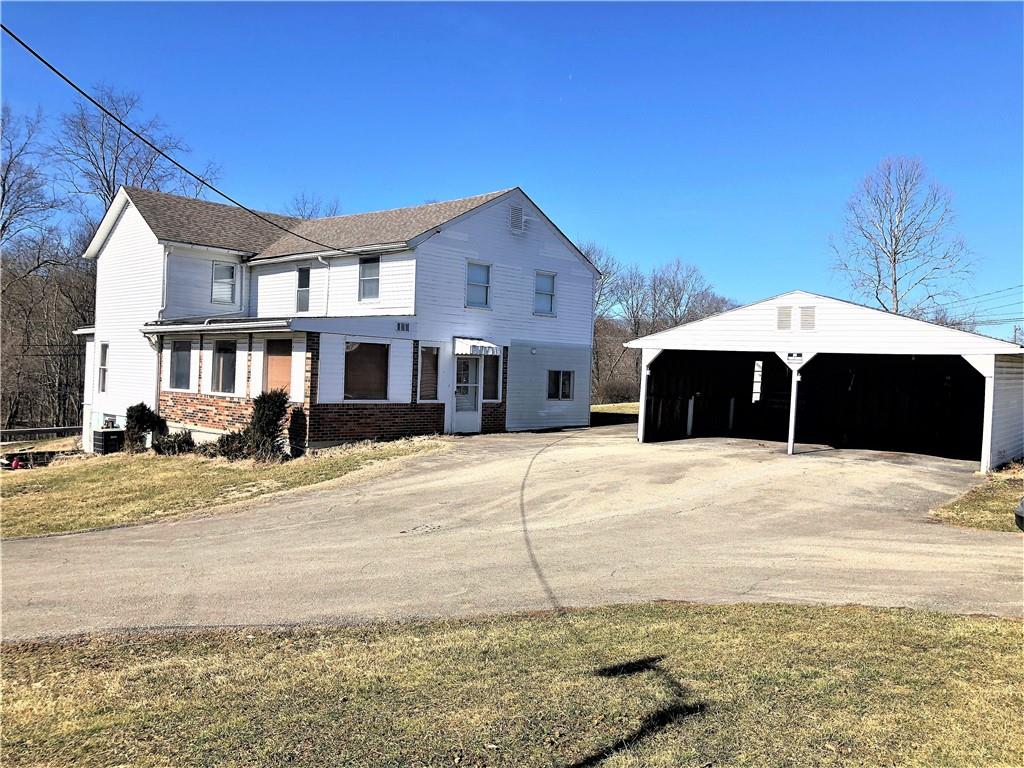 651 Lone Pine Road Washington, PA 15301 - Photo 15 of 16 a house view with a outdoor space