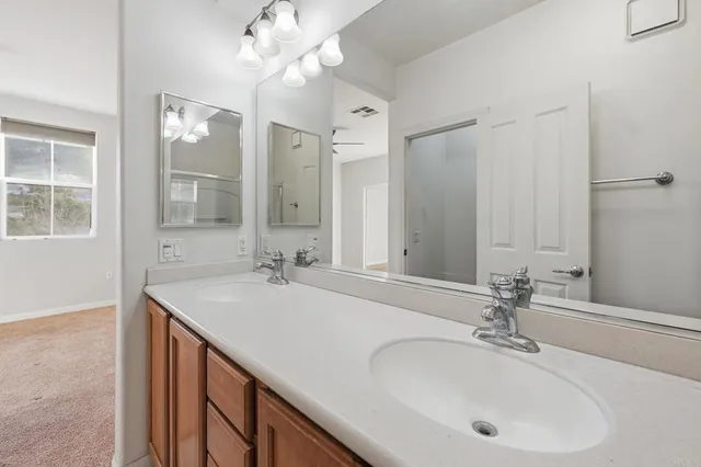 a view of a building with a swimming pool