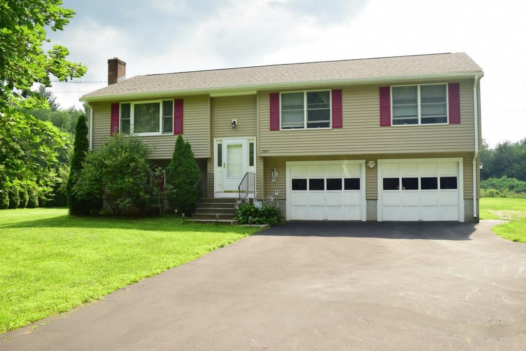 284 Billings Road Somers, CT 06071 - Photo 1 of 1 front view