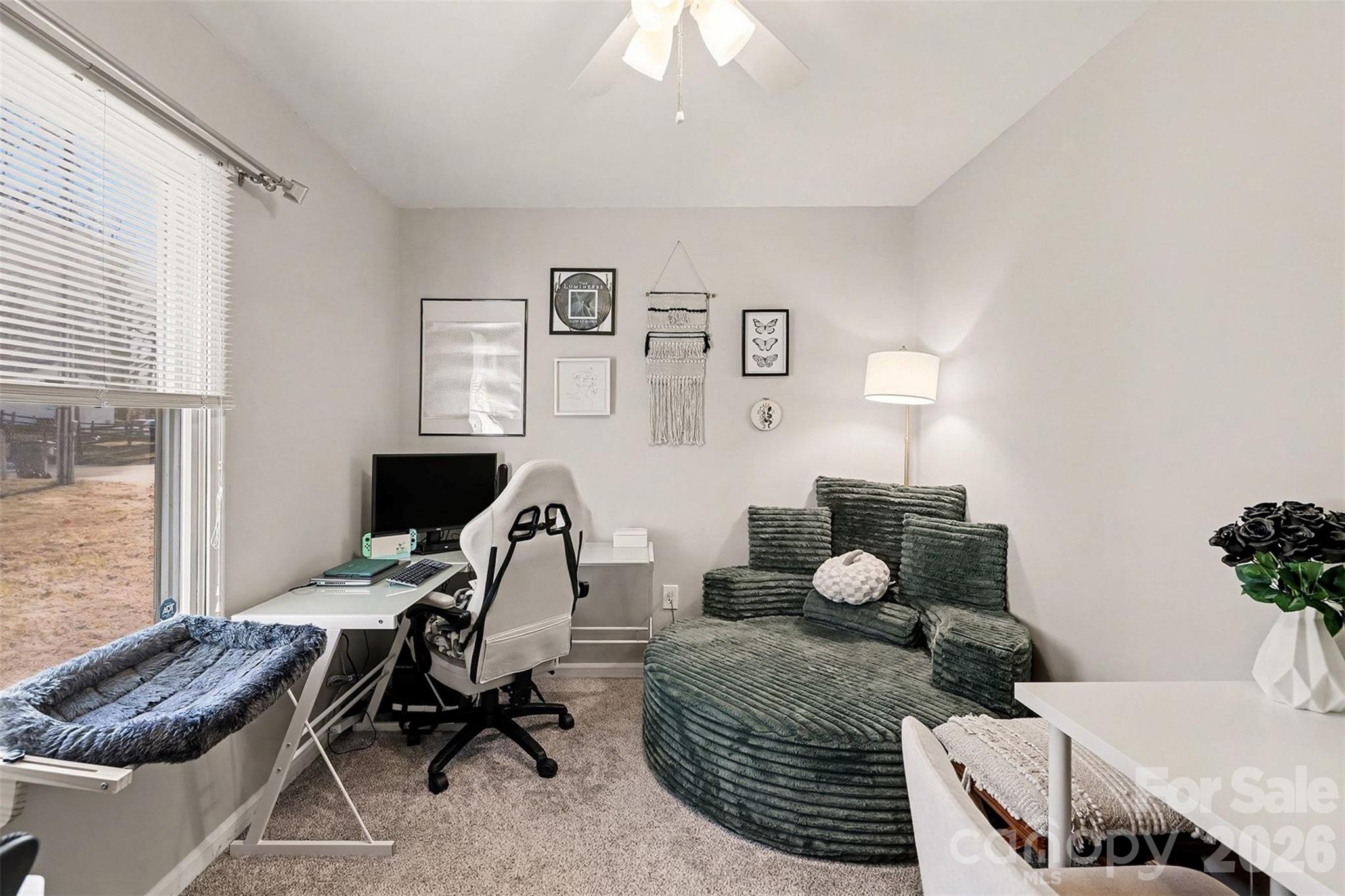 1318 Ridgewood Drive Concord, NC 28027 - Photo 17 of 27 a workspace with furniture and window