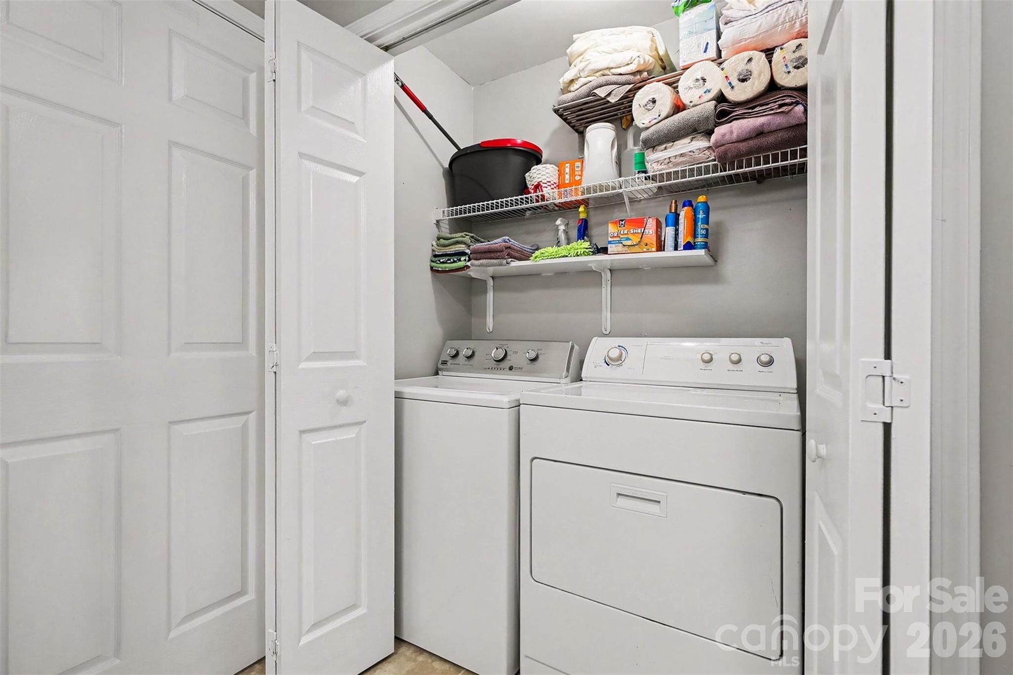 1318 Ridgewood Drive Concord, NC 28027 - Photo 21 of 27 a view of washer and dryer