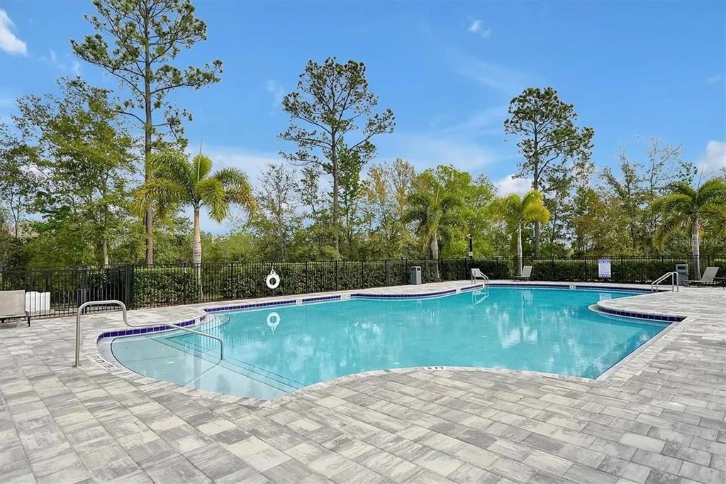 929 Rivers Crossing Street Clermont, FL 34714 - Photo 29 of 31 a view of a swimming pool with a yard