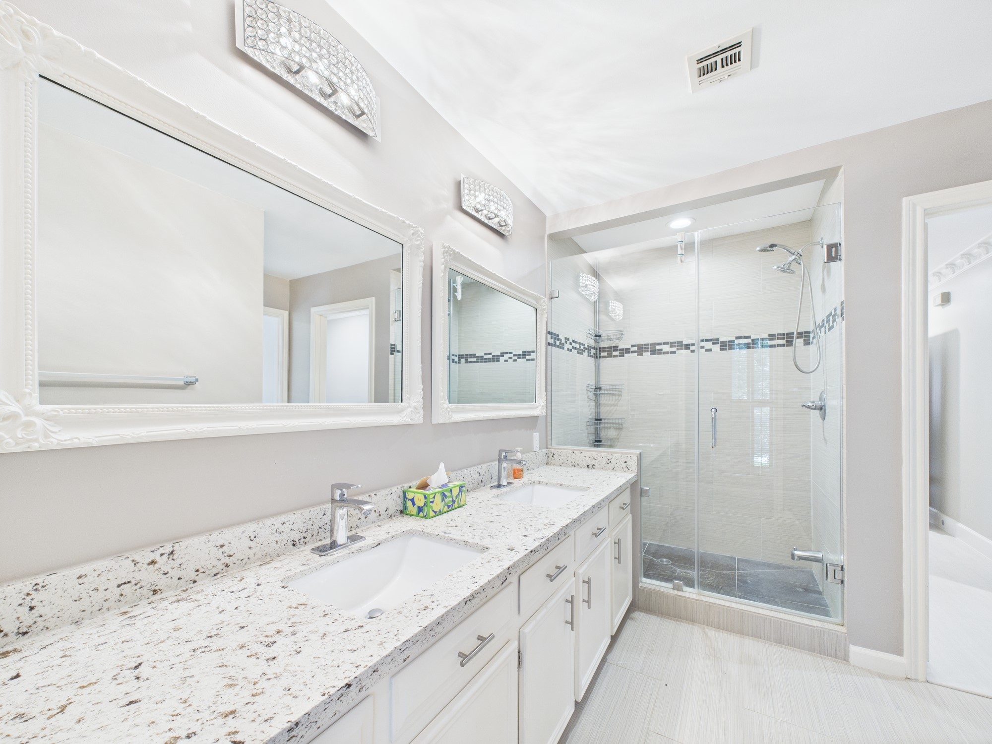 702 Daria Court Houston, TX 77079 - Photo 37 of 44 Third Bedroom Shared a Beautifully Updated Common Bath