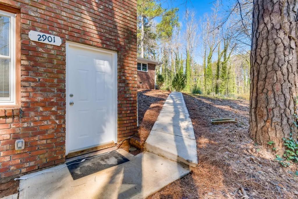 2897 White Oak Drive Decatur, GA 30032 - Photo 12 of 17 a view of a backyard with pathway