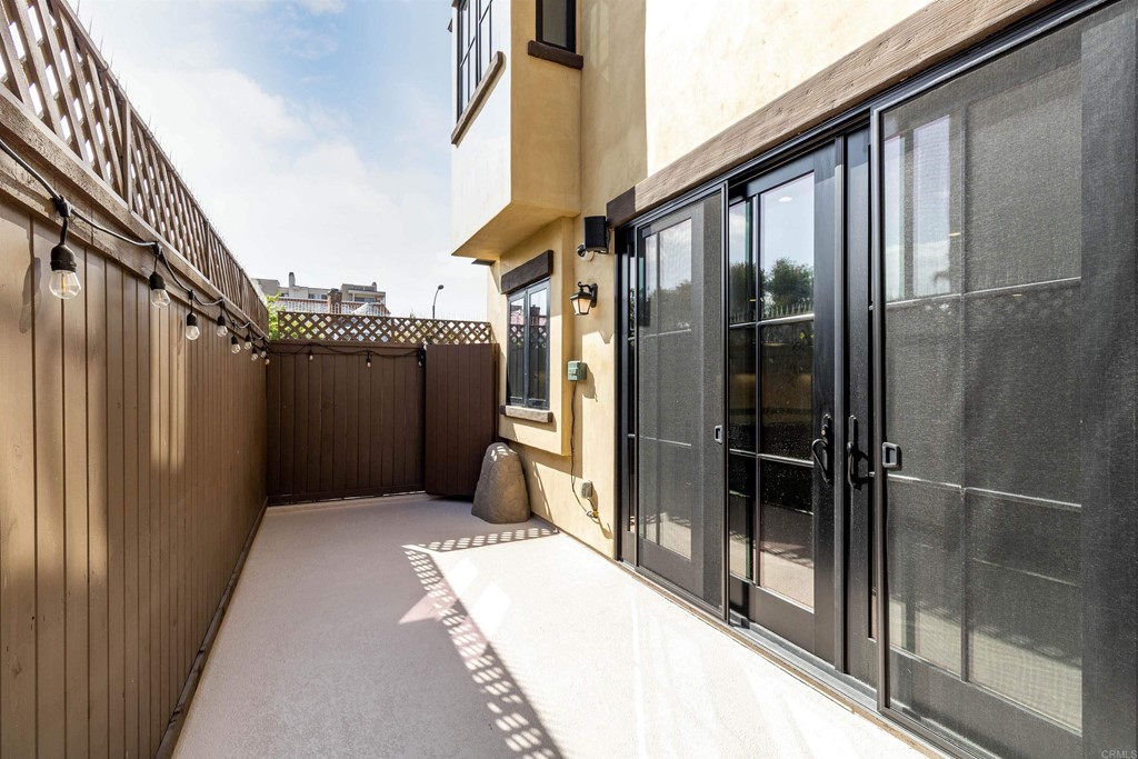 728 Silver Street La Jolla, CA 92037 - Photo 32 of 44 a balcony view with a glass door