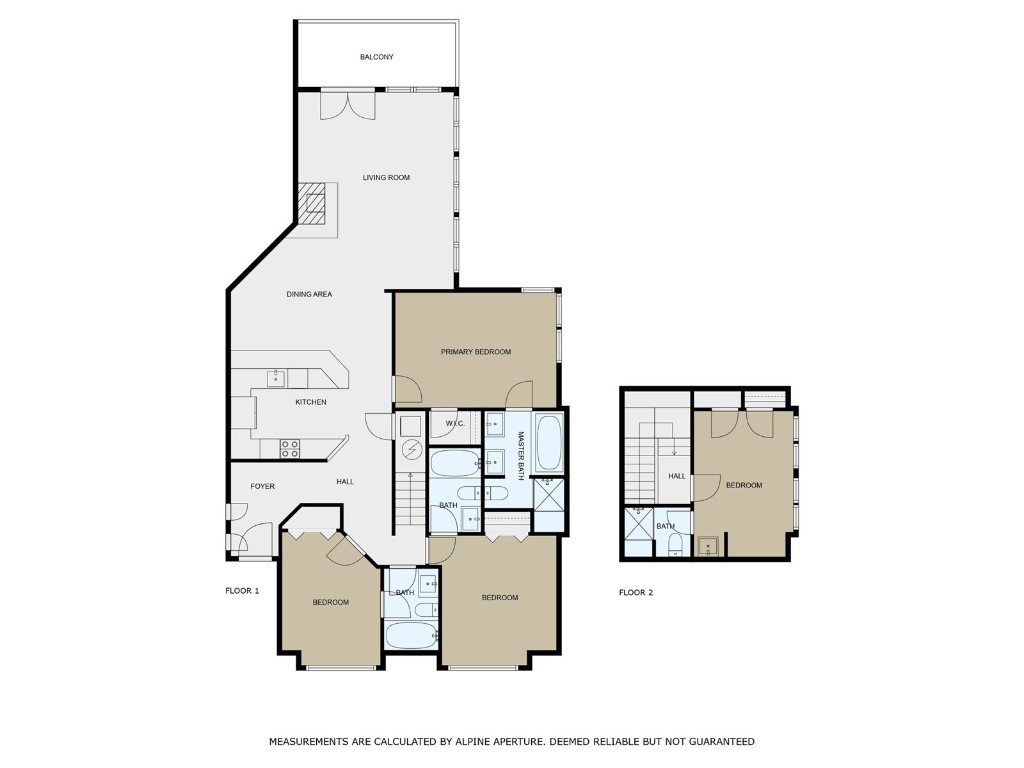 1724 Ski Time Square Drive, Unit R6 Steamboat Springs, CO 80487 - Photo 31 of 39 a picture of a floor plan