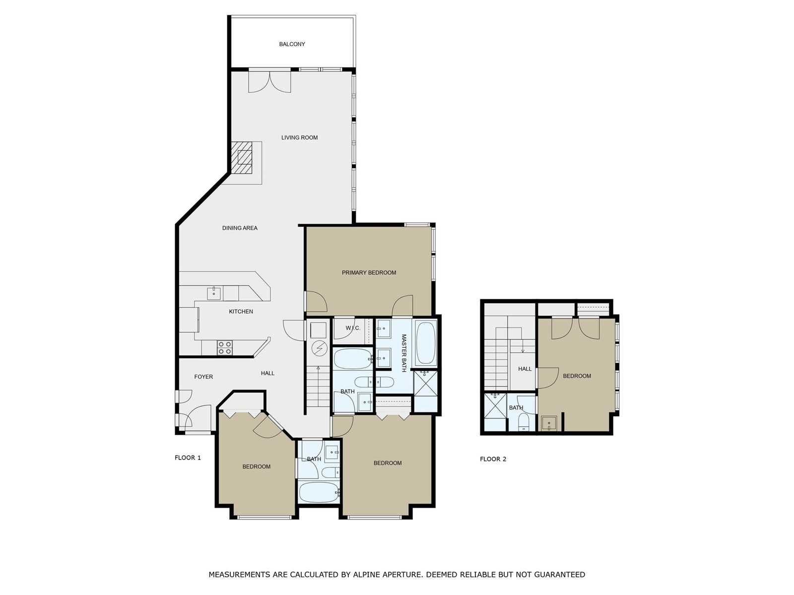 1724 Ski Time Square Drive, Unit R6 Steamboat Springs, CO 80487 - Photo 31 of 39 a picture of a floor plan