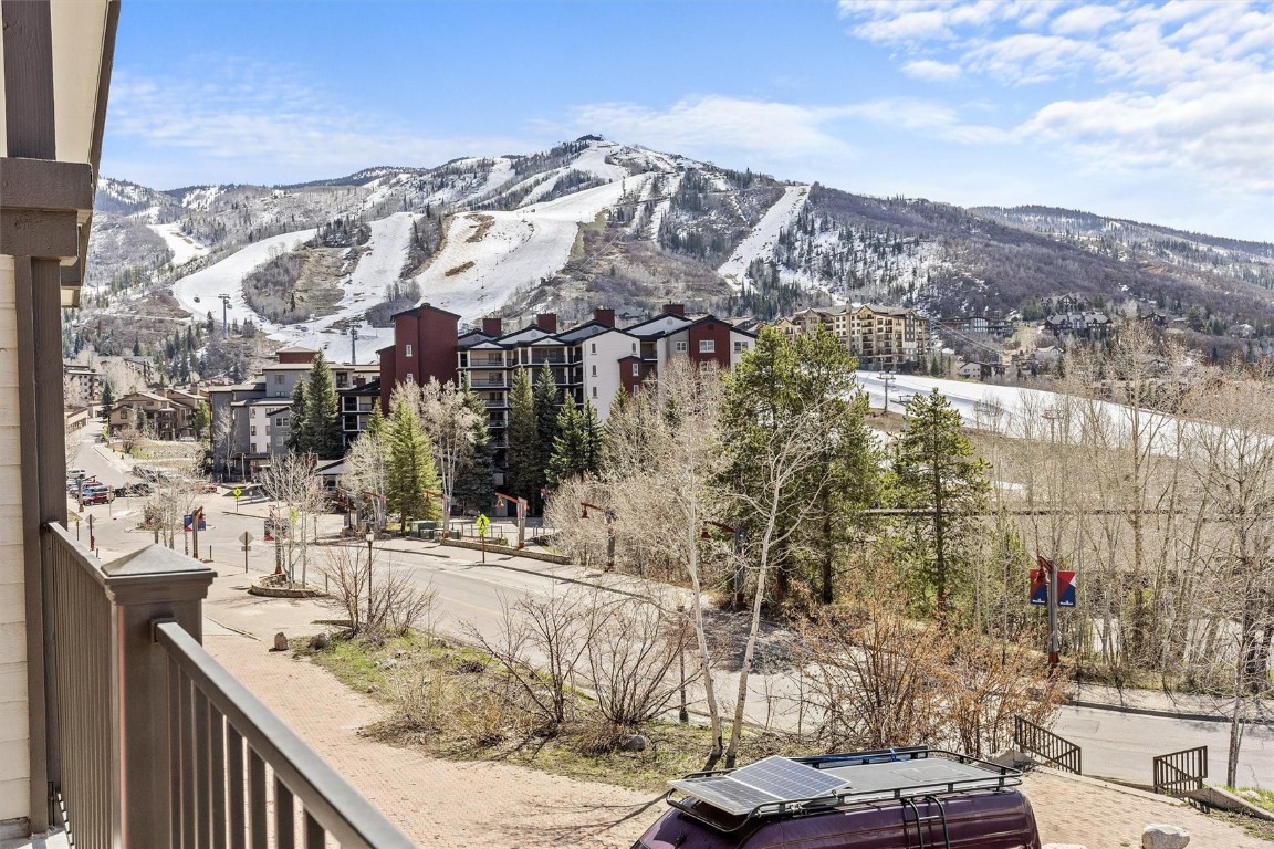 1724 Ski Time Square Drive, Unit R6 Steamboat Springs, CO 80487 - Photo 6 of 39 a view of balcony with furniture