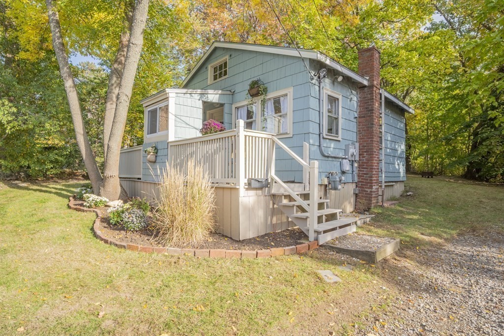 9 Nonantum Road Marblehead, MA 01945 - Photo 3 of 21 a view of a white house with a yard