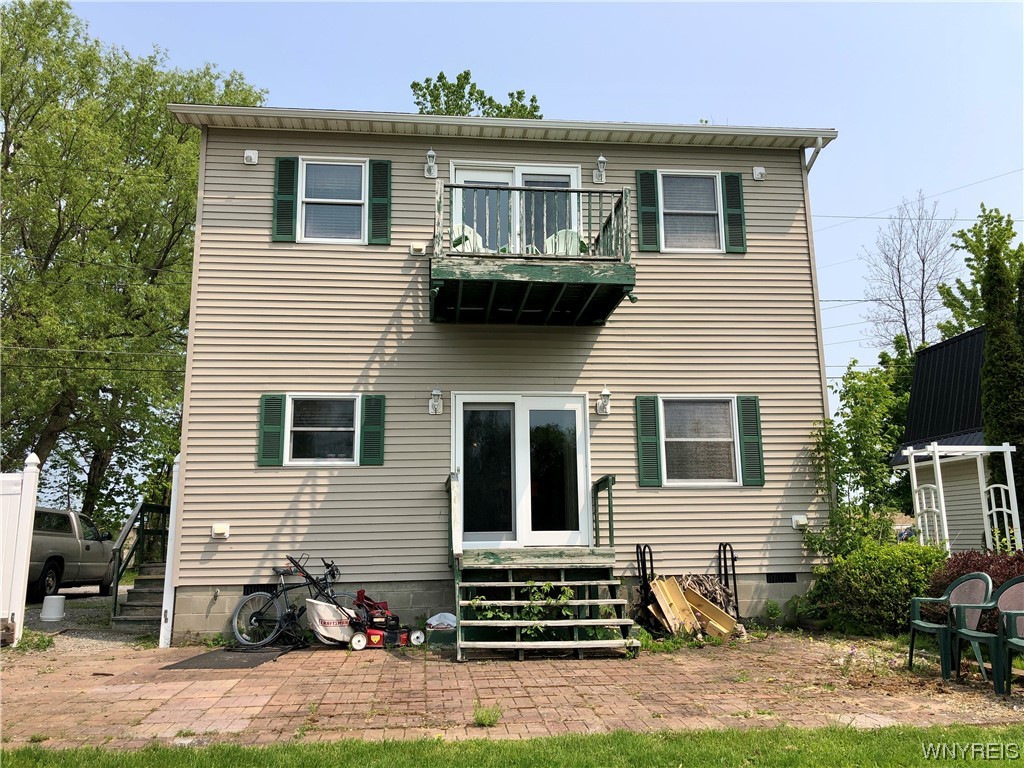 Front of home
