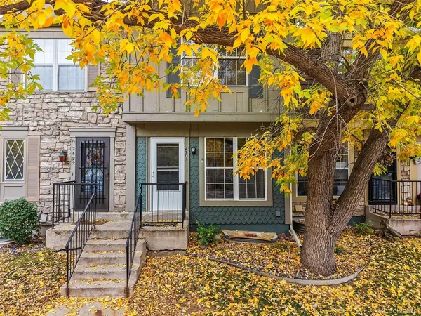 a front view of a house with a porch