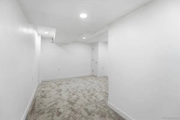 a view of hallway