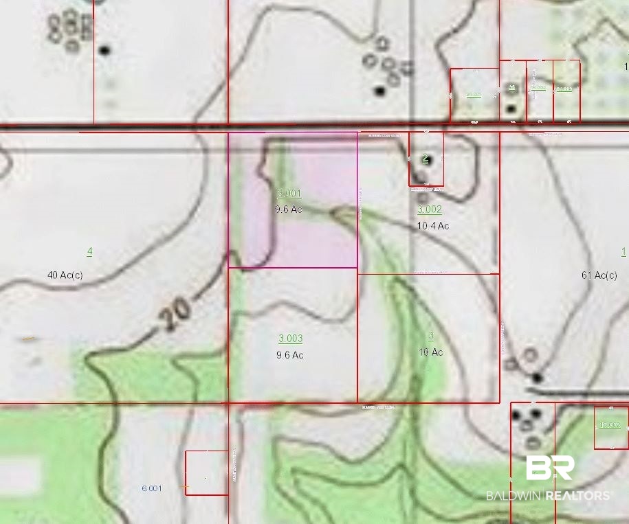 0 Pilgrim Road Elberta, AL 36530 - Photo 5 of 5 US Topo Map