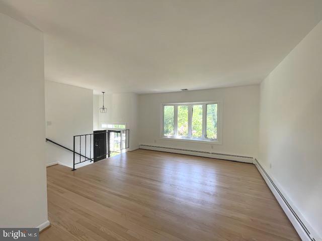 3433 Gregg Road Brookeville, MD 20833 - Photo 14 of 69 Living Room with Newly Refinished Hardwood Floors