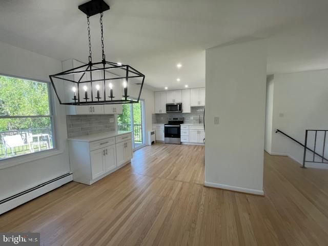 3433 Gregg Road Brookeville, MD 20833 - Photo 17 of 69 Dining Area and Kitchen View