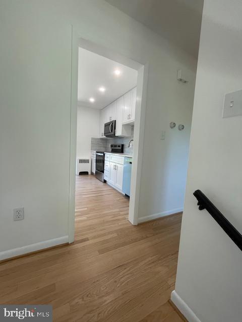 3433 Gregg Road Brookeville, MD 20833 - Photo 25 of 69 Kitchen Entrance from Hall