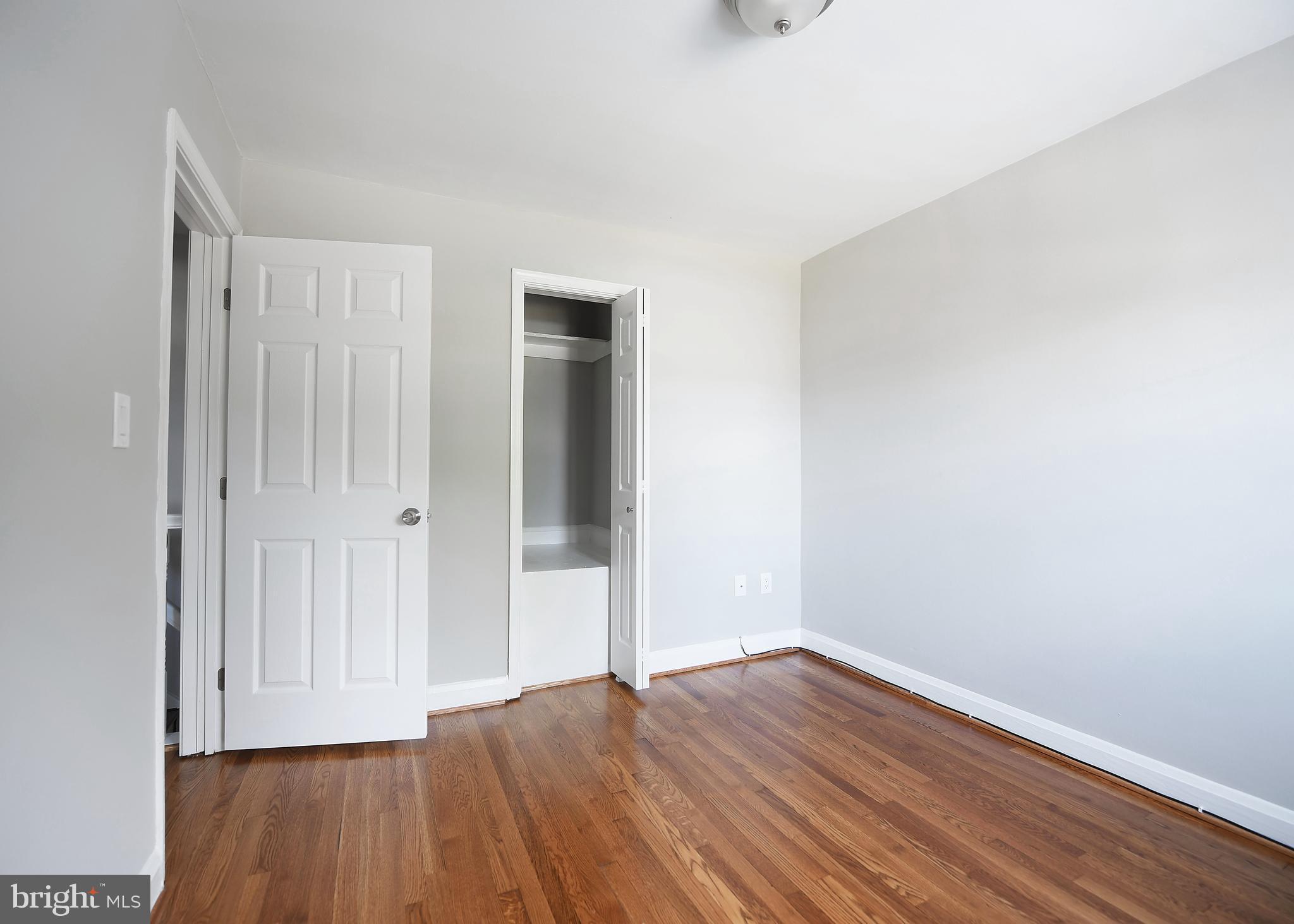 8106 Kavanagh Road Baltimore, MD 21222 - Photo 13 of 24 Bedroom 1 with closet and ceiling fan