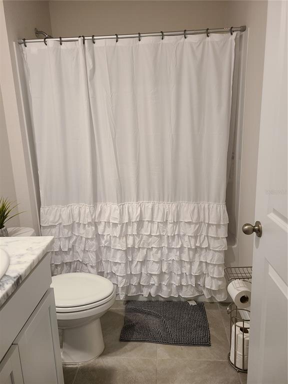 10209 Kalamazoo Place Parrish, FL 34219 - Photo 12 of 25 a bathroom with a toilet a sink and curtain