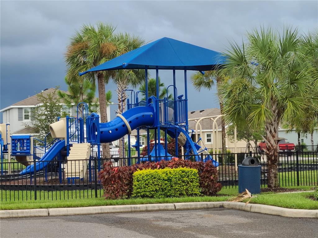 10209 Kalamazoo Place Parrish, FL 34219 - Photo 22 of 25 a front view of a house with garden