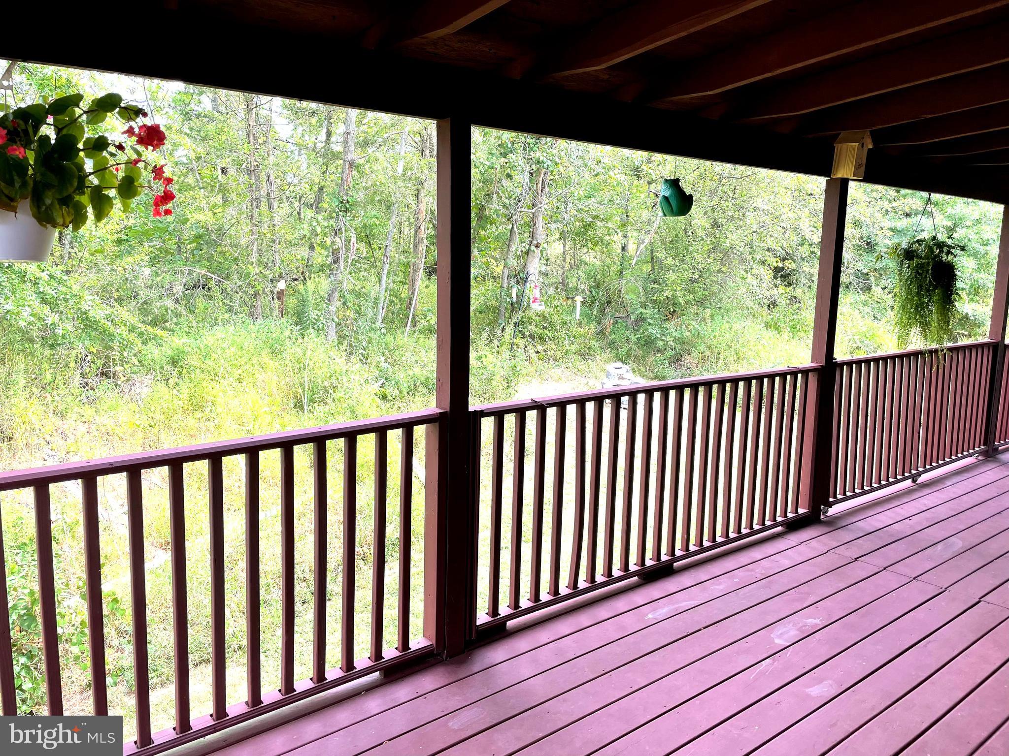 1854 Kumry Road Quakertown, PA 18951 - Photo 4 of 16 Rear tranquil covered porch