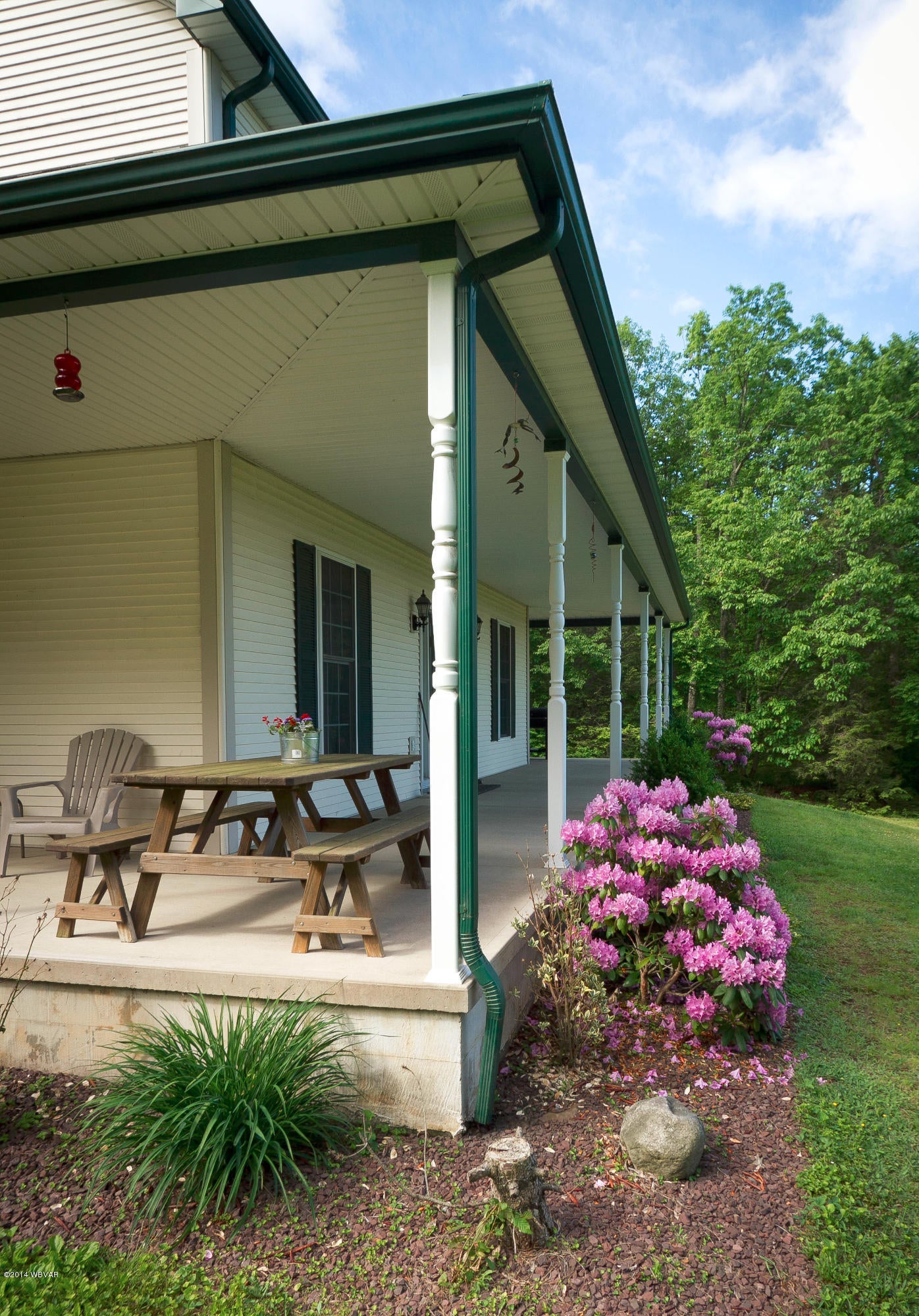 View from Wrap Around Porch