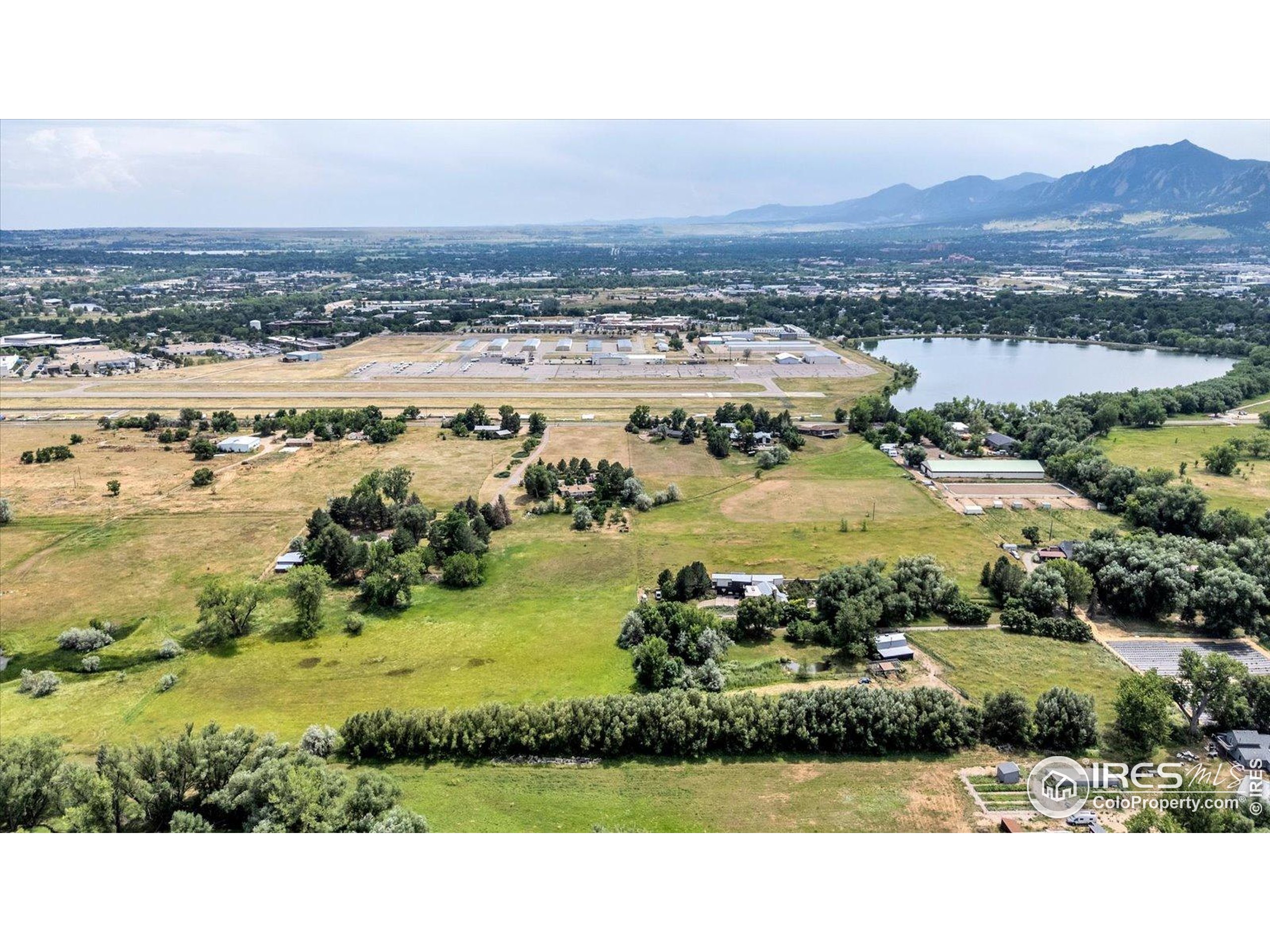 5273 Independence Road Boulder, CO 80301 - Photo 8 of 16 a view of lake and mountain