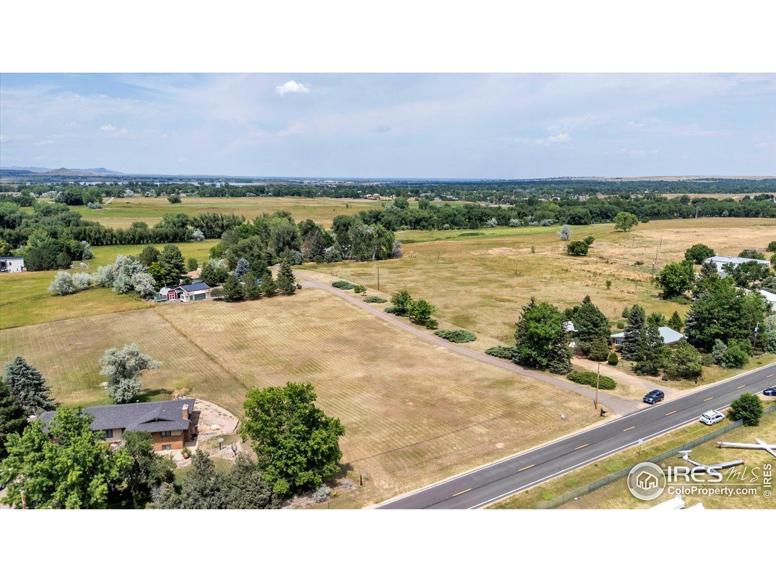5273 Independence Road Boulder, CO 80301 - Photo 9 of 16 a view of a lake with a outdoor space