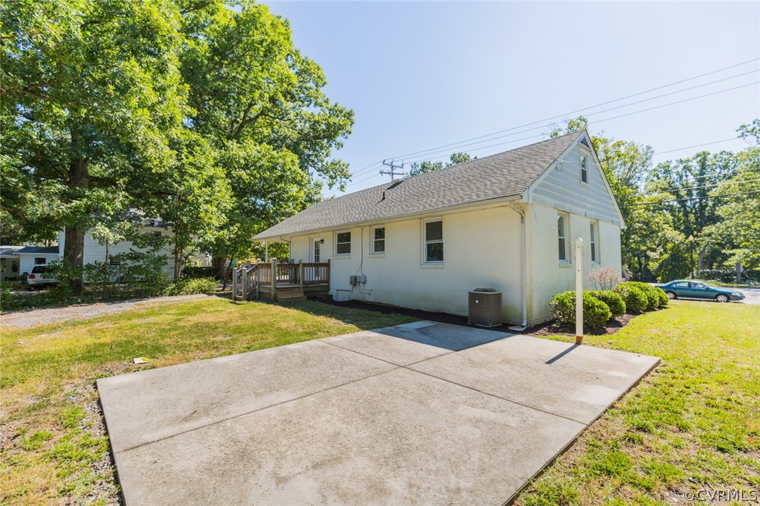 3522 West Hundred Road Chester, VA 23831 - Photo 27 of 29 a house with trees in the background