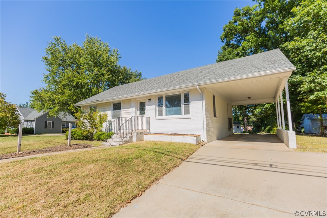 3522 West Hundred Road Chester, VA 23831 - Photo 3 of 29 a house with trees in the background