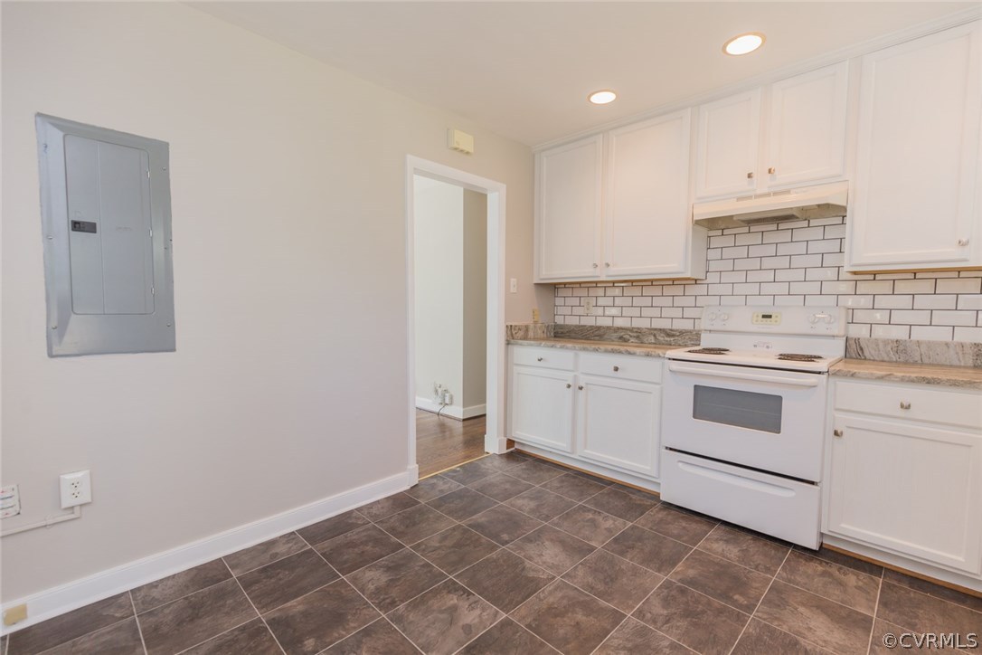 3522 West Hundred Road Chester, VA 23831 - Photo 10 of 29 a kitchen with a stove oven and sink