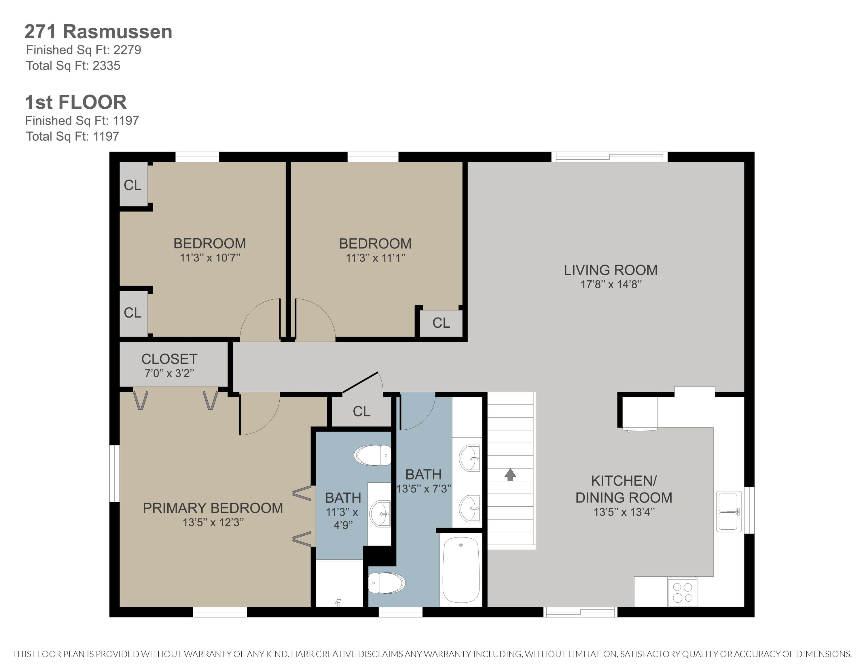 271 Rasmussen Drive Trufant, MI 49347 - Photo 44 of 44 271 Rasmussen 1st Floor
