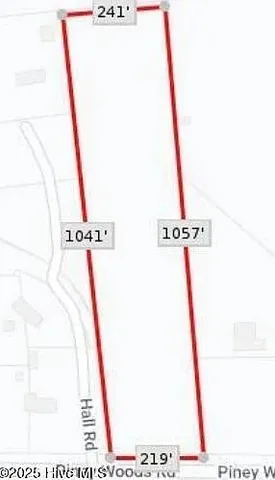 $75,000 | 0 Piney Woods Road, Willard, NC 28478
