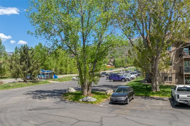 a car parked on the side of the road