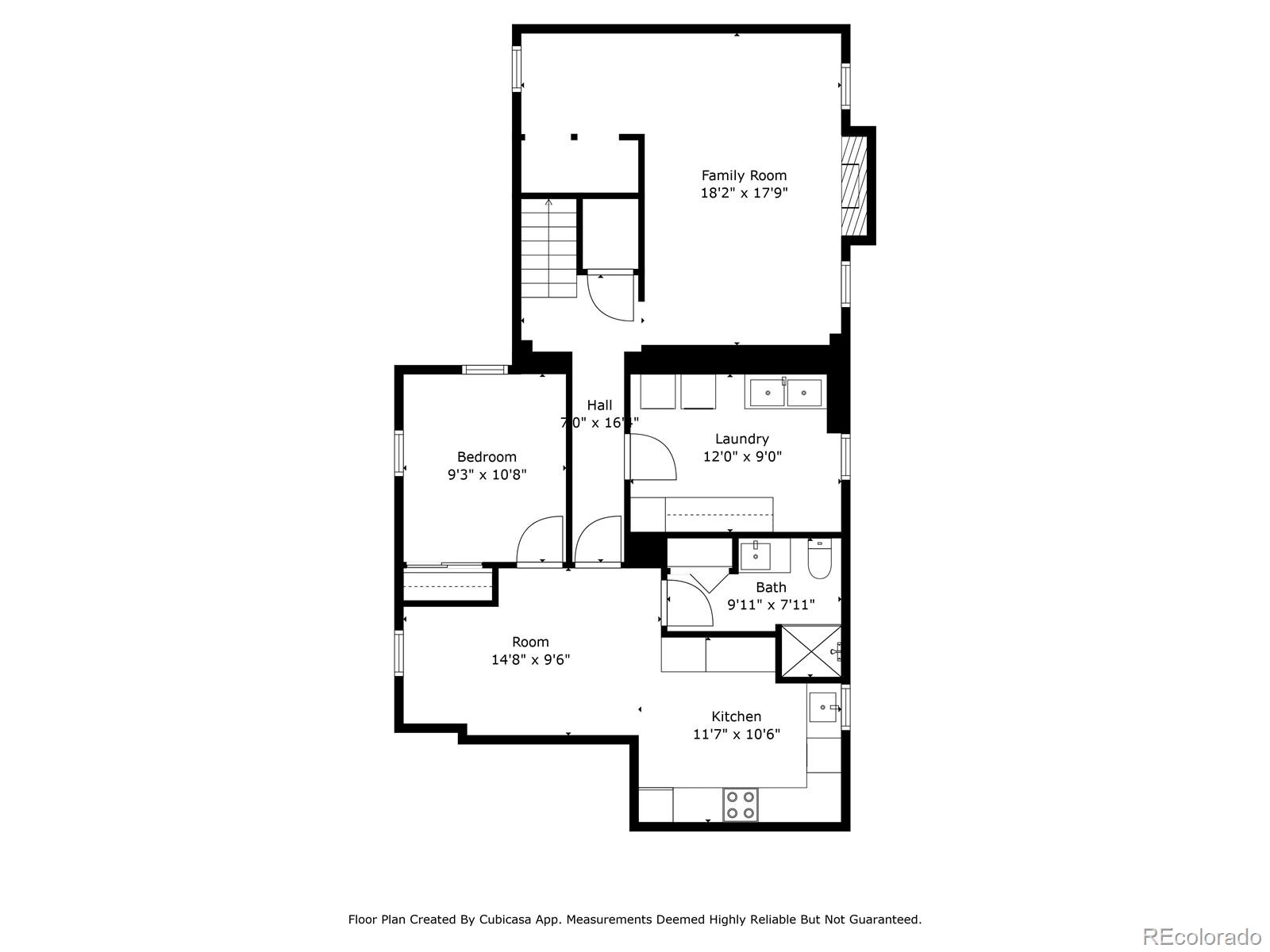 2577 Depew Street Edgewater, CO 80214 - Photo 47 of 47 a picture of a floor plan