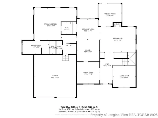$545,000 | 3829 Corapeake Drive, Fayetteville, NC 28312