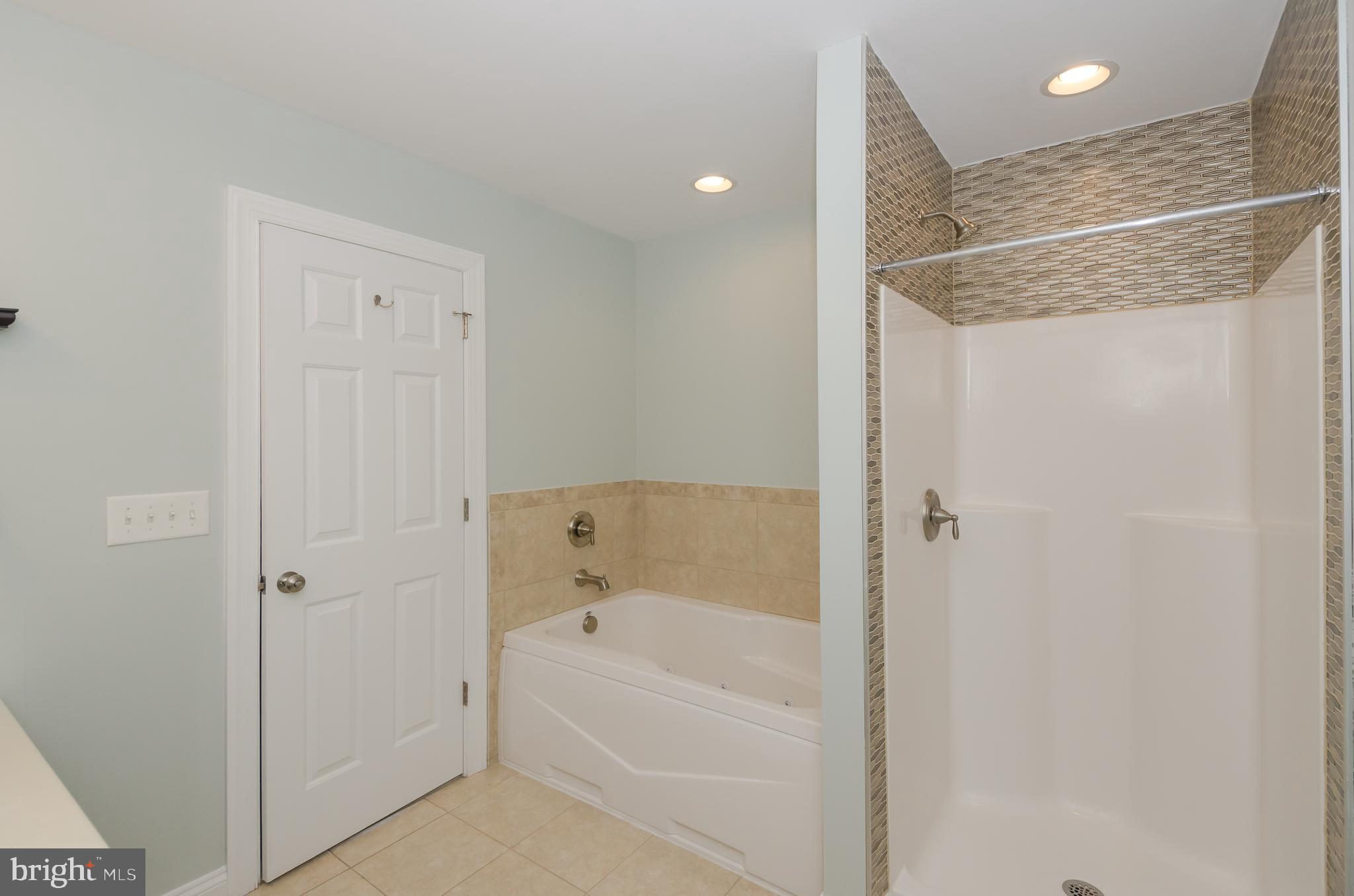79 Lee Road Chester, MD 21619 - Photo 21 of 49 Tub with Separate Shower