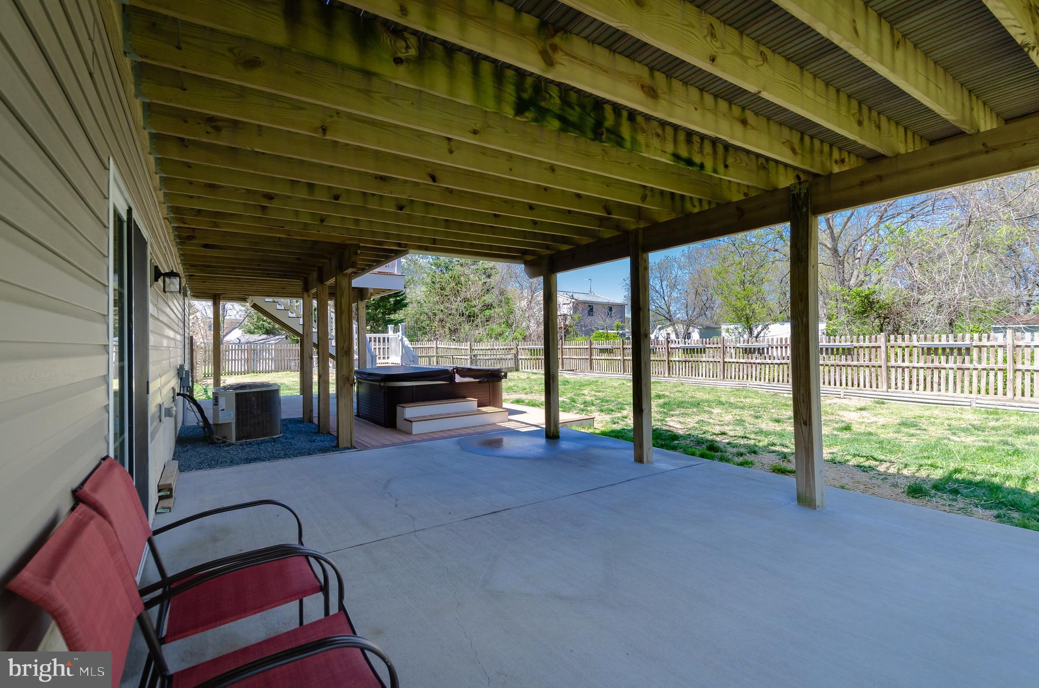 79 Lee Road Chester, MD 21619 - Photo 42 of 49 Lower Level Patio
