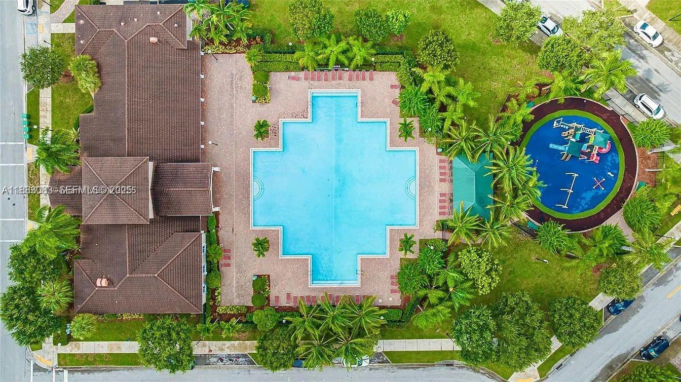 27841 Southwest 140th Avenue Homestead, FL 33032 - Photo 28 of 28 an aerial view of a house