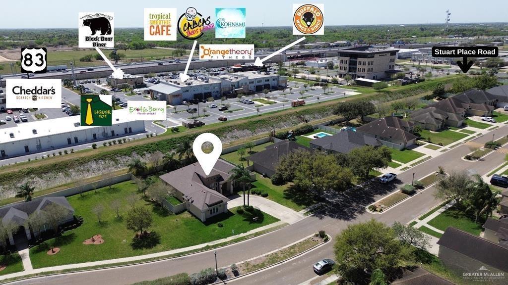 5805 Acacia Harlingen, TX 78552 - Photo 3 of 23 Aerial view
