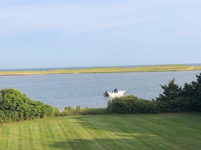 59 Dike Road Edgartown, MA 02539 - Photo 5 of 5 a view of an ocean and beach