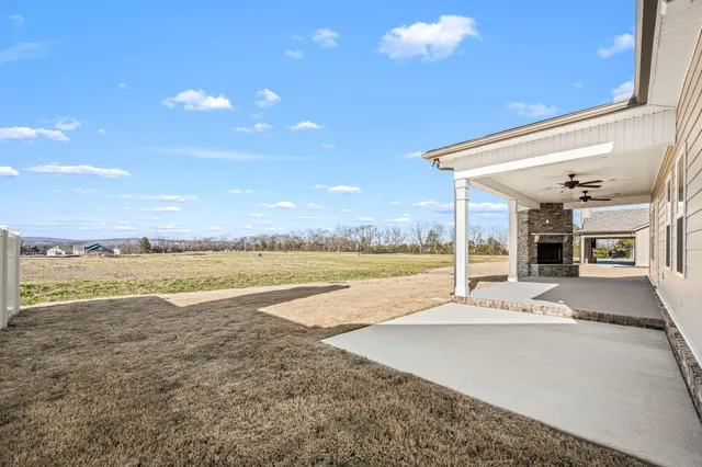 a view of a house with a ocean view